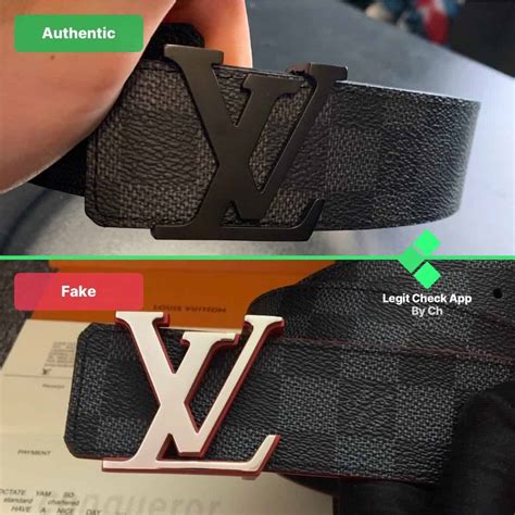 difference between real louis vuitton and fake belt|louis vuitton knockoff belt.